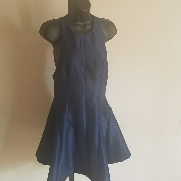 Dresses Keepsake Fallen Navy Blue Dress Poshmark